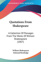 Quotations From Shakespeare