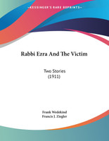 Rabbi Ezra And The Victim