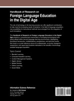 Handbook of Research on Foreign Language Education in the Digital Age