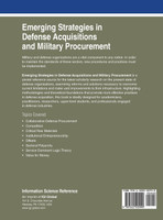 Emerging Strategies in Defense Acquisitions and Military Procurement