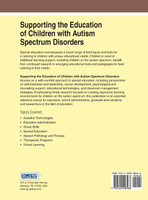 Supporting the Education of Children with Autism Spectrum Disorders