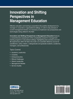 Innovation and Shifting Perspectives in Management Education