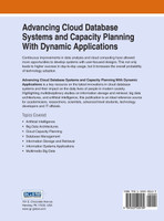 Advancing Cloud Database Systems and Capacity Planning With Dynamic Applications