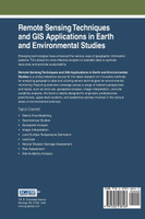 Remote Sensing Techniques and GIS Applications in Earth and Environmental Studies