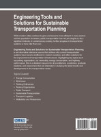 Engineering Tools and Solutions for Sustainable Transportation Planning
