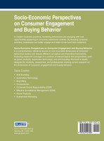 Socio-Economic Perspectives on Consumer Engagement and Buying Behavior