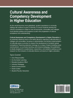 Cultural Awareness and Competency Development in Higher Education