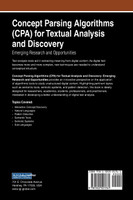 Concept Parsing Algorithms (CPA) for Textual Analysis and Discovery