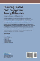 Fostering Positive Civic Engagement Among Millennials