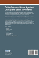 Online Communities as Agents of Change and Social Movements