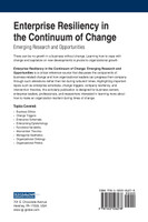Enterprise Resiliency in the Continuum of Change
