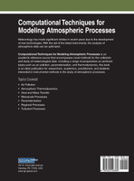 Computational Techniques for Modeling Atmospheric Processes