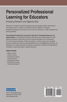 Personalized Professional Learning for Educators