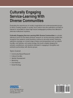 Culturally Engaging Service-Learning With Diverse Communities