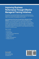 Improving Business Performance Through Effective Managerial Training Initiatives