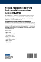 Holistic Approaches to Brand Culture and Communication Across Industries