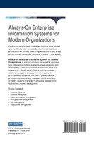 Always-On Enterprise Information Systems for Modern Organizations