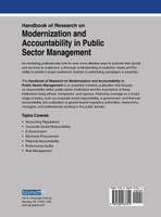 Handbook of Research on Modernization and Accountability in Public Sector Management