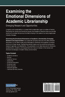 Examining the Emotional Dimensions of Academic Librarianship