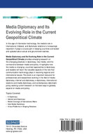 Media Diplomacy and Its Evolving Role in the Current Geopolitical Climate
