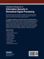 Handbook of Research on Information Security in Biomedical Signal Processing