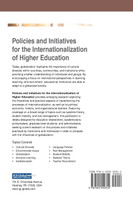 Policies and Initiatives for the Internationalization of Higher Education