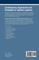 Contemporary Approaches and Strategies for Applied Logistics