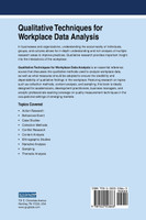 Qualitative Techniques for Workplace Data Analysis