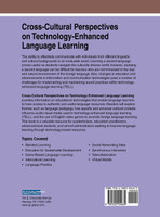 Cross-Cultural Perspectives on Technology-Enhanced Language Learning