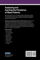 Assessing and Averting the Prevalence of Mass Violence
