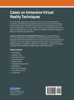 Cases on Immersive Virtual Reality Techniques