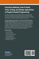 Innovative Methods, User-Friendly Tools, Coding, and Design Approaches in People-Oriented Programming