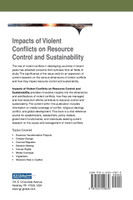 Impacts of Violent Conflicts on Resource Control and Sustainability