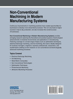 Non-Conventional Machining in Modern Manufacturing Systems