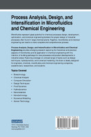 Process Analysis, Design, and Intensification in Microfluidics and Chemical Engineering