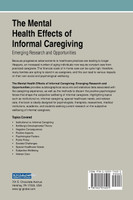 The Mental Health Effects of Informal Caregiving