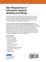 New Perspectives on Information Systems Modeling and Design