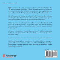 His Mission ... His Passion ... Education