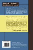 The Development of State Legislation Concerning the Free Negro