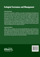 Ecological Sustenance and Management