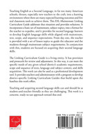 The E.S.L Mainstream Linking Curriculum Guide (Grades 1-8)