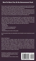 How to Have Fun at an Amusement Park