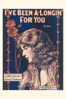 Vintage Journal Sheet Music for I've Been ALongin For You