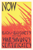 Vintage Journal Buy Bonds Poster