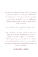 The Blue Rose Gladiatrix