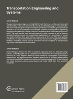 Transportation Engineering and Systems