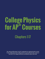 College Physics for AP® Courses