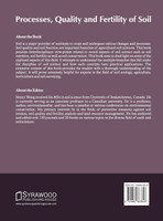 Processes, Quality and Fertility of Soil