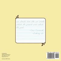 Cursive Handwriting Book Adults