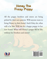 Honey the Fuzzy Puppy